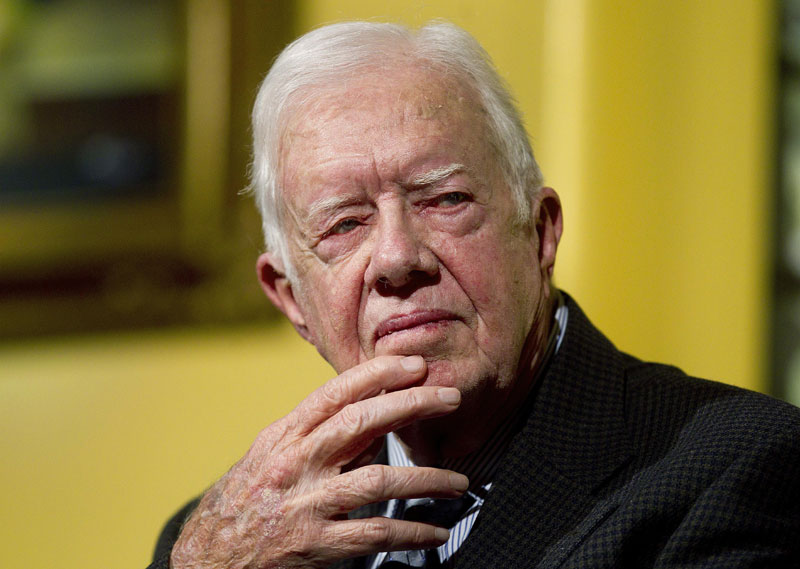 Џими Картер: Све је у Божијим рукама